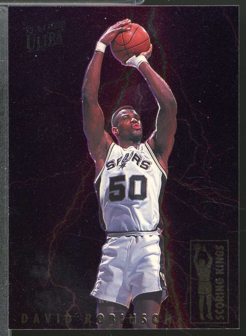David Robinson Card 1993-94 Ultra Scoring Kings #9  Image 1