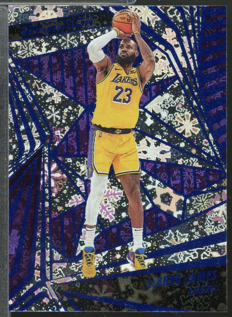 LeBron James Card 2023-24 Panini Revolution Winter #88  Image 1
