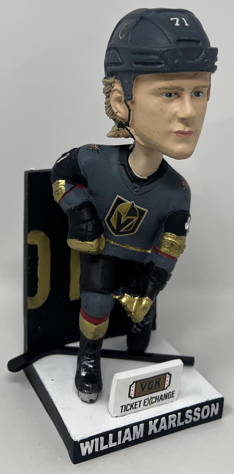 Las Vegas Golden Knights Hockey William Karlsson SGA Bobble Head  Image 1