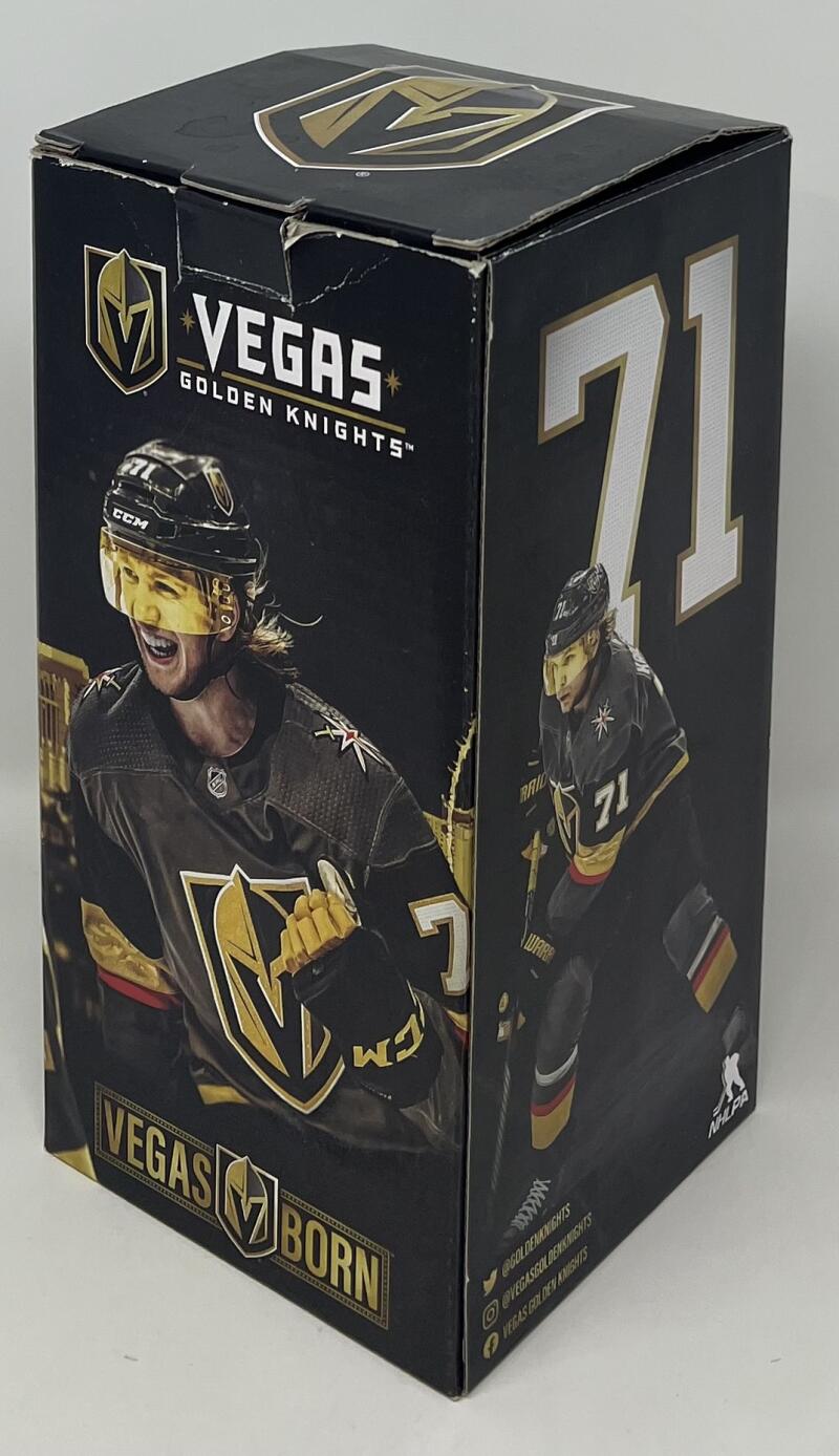 Las Vegas Golden Knights Hockey William Karlsson SGA Bobble Head  Image 3