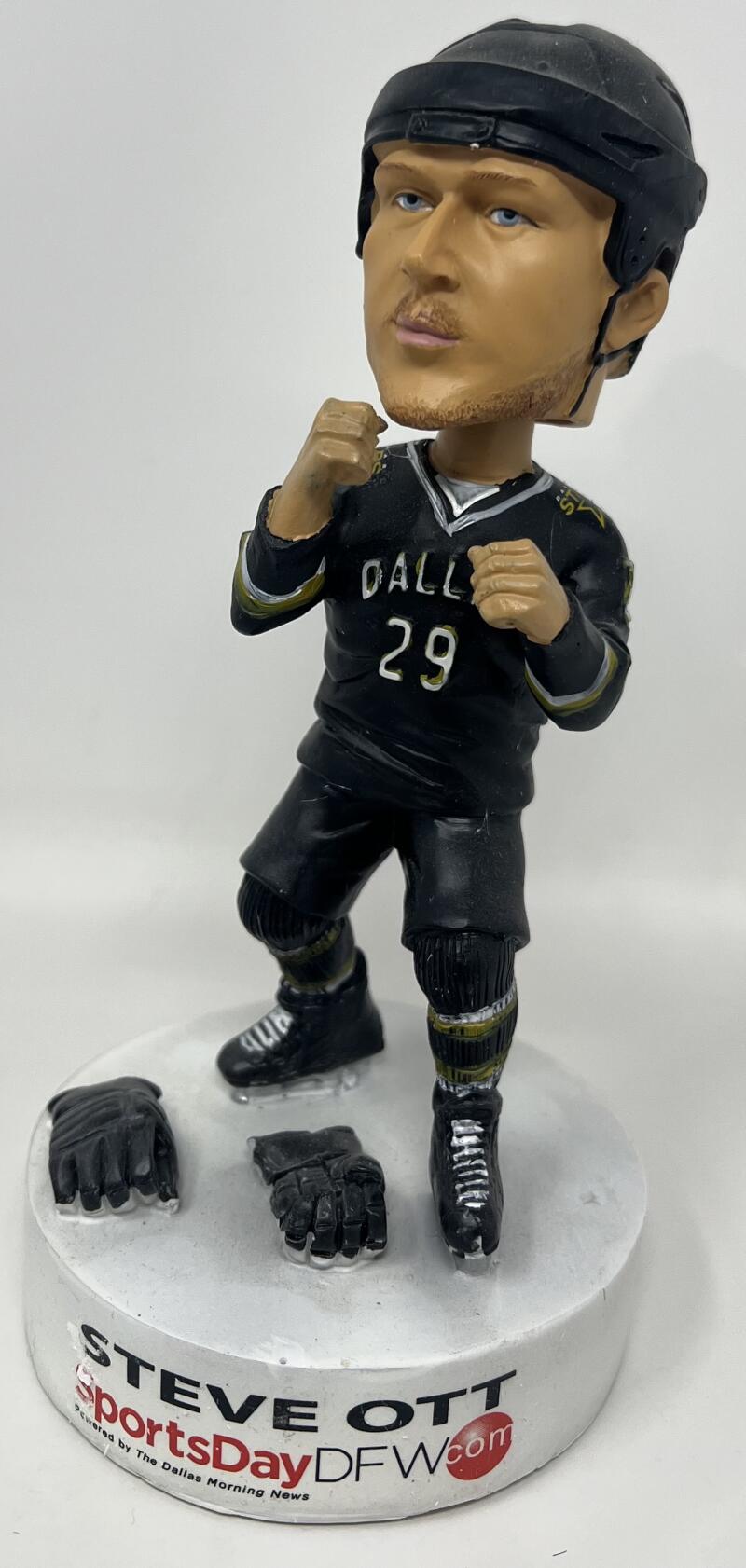 Dallas Stars SportsDay Hockey Steve Ott SGA Bobble Head  Image 1