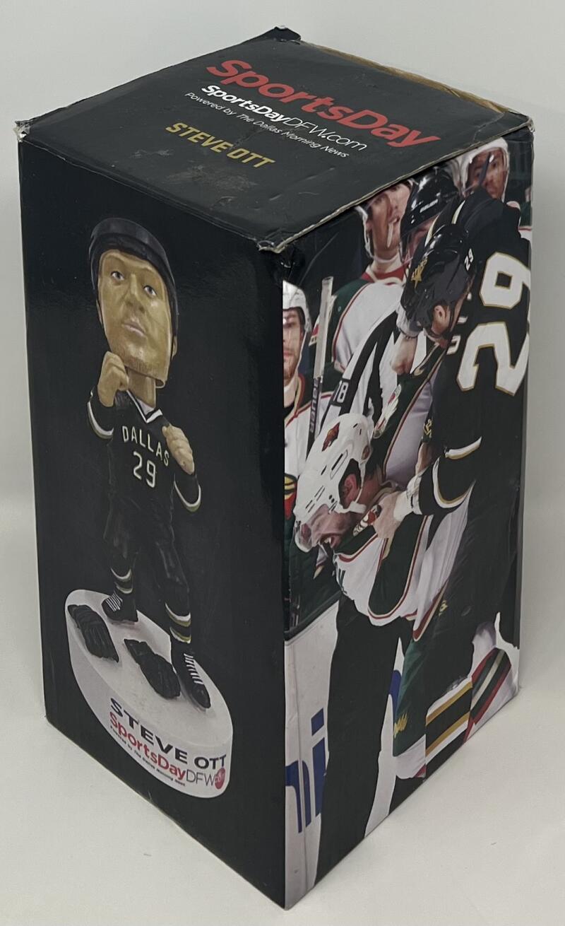 Dallas Stars SportsDay Hockey Steve Ott SGA Bobble Head  Image 2