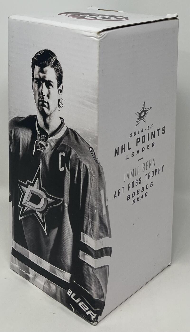 2014 Dallas Stars Hockey Dr. Pepper Jamie Benn SGA Bobble Head  Image 2