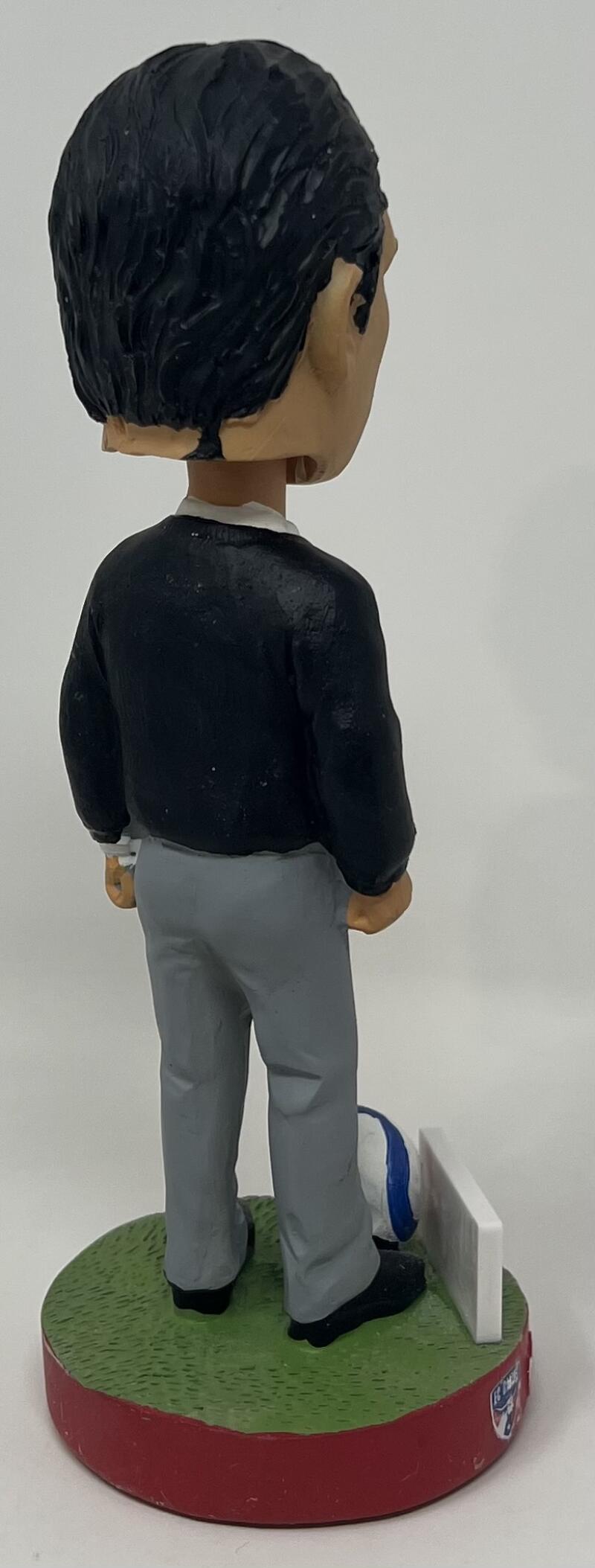 FC Dallas MLS Soccer Oscar Pareja  SGA Bobble Head  Image 3