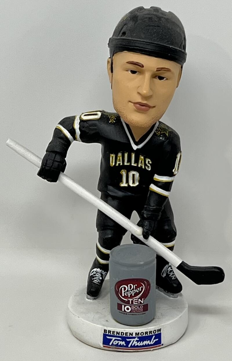  Dallas Stars Hockey Dr. Pepper Brenden Morrow SGA Bobble Head  Image 1