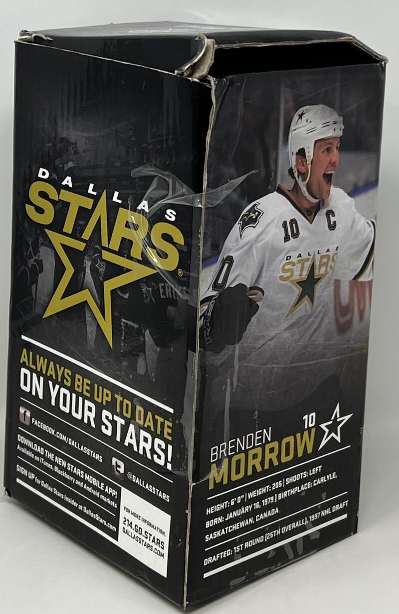  Dallas Stars Hockey Dr. Pepper Brenden Morrow SGA Bobble Head  Image 2