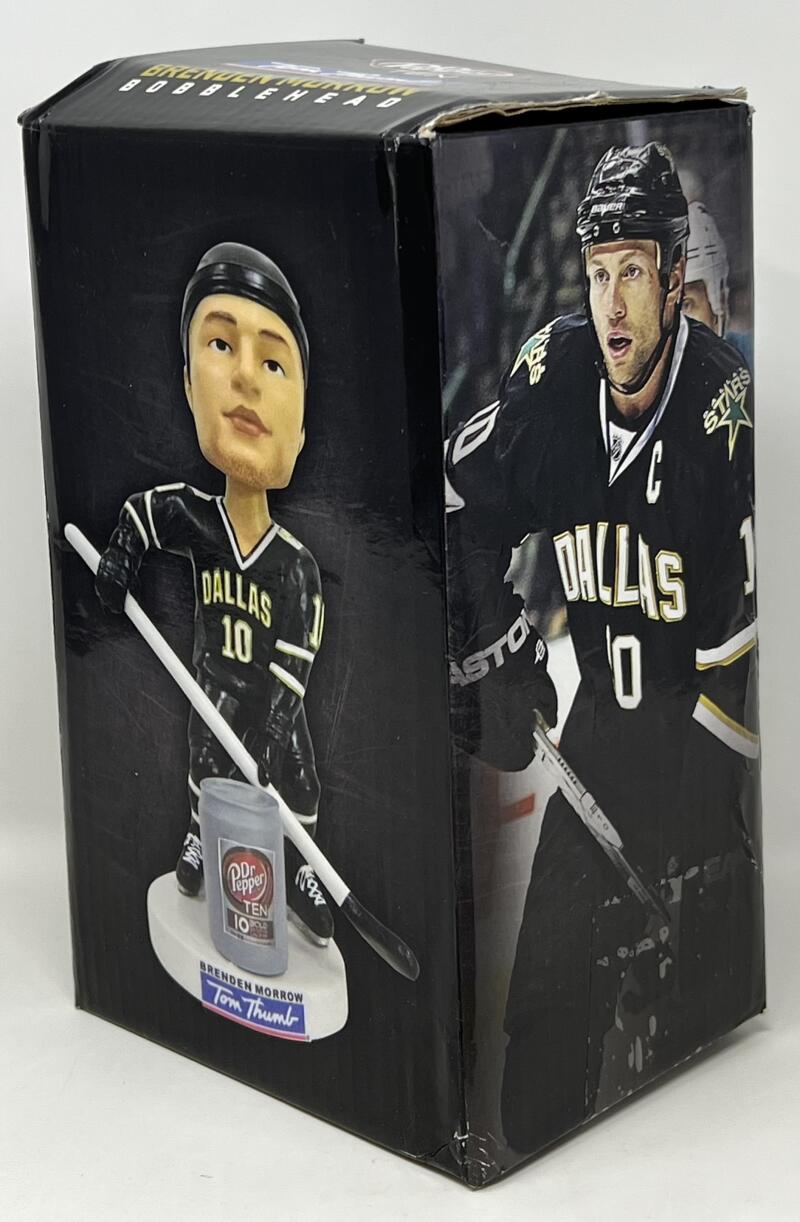  Dallas Stars Hockey Dr. Pepper Brenden Morrow SGA Bobble Head  Image 4