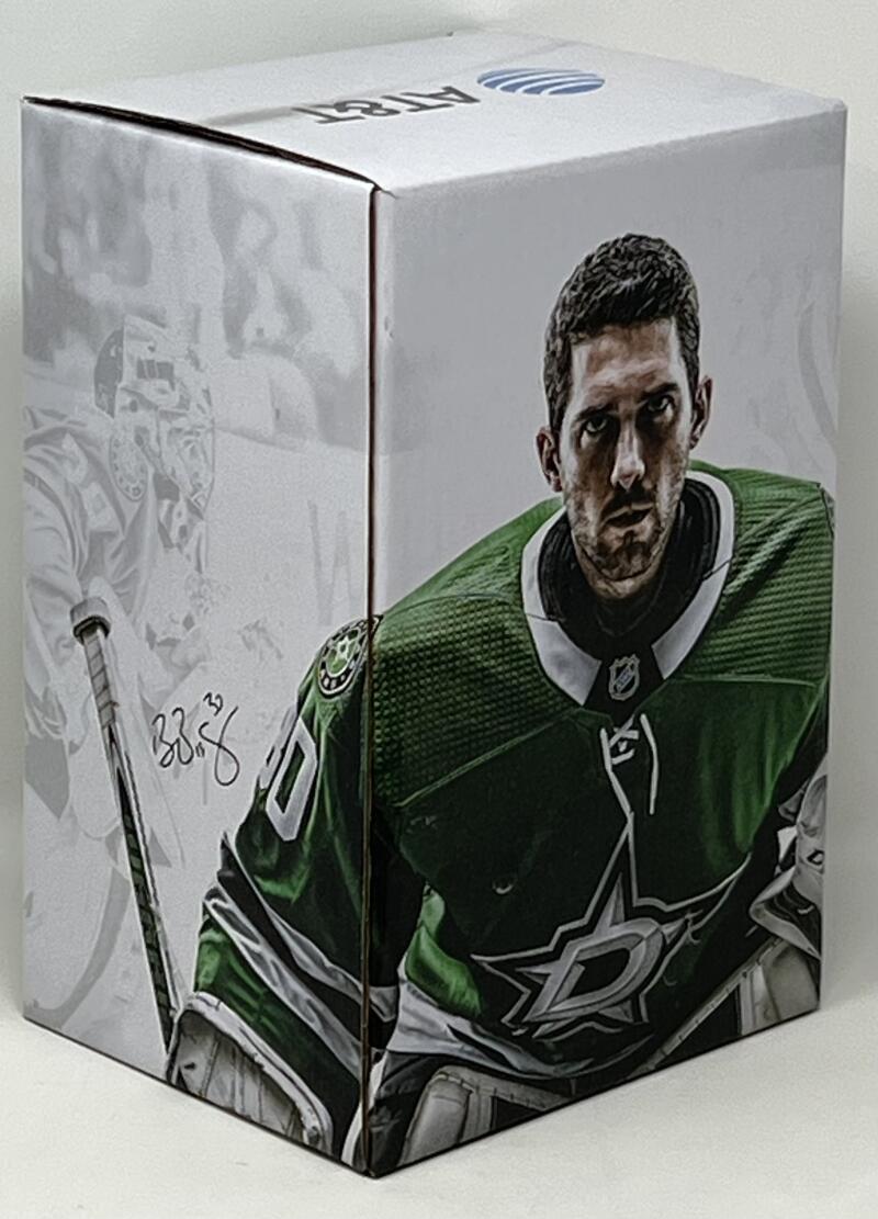  Dallas Stars Hockey AT&T Ben Bishop SGA Bobble Head  Image 2