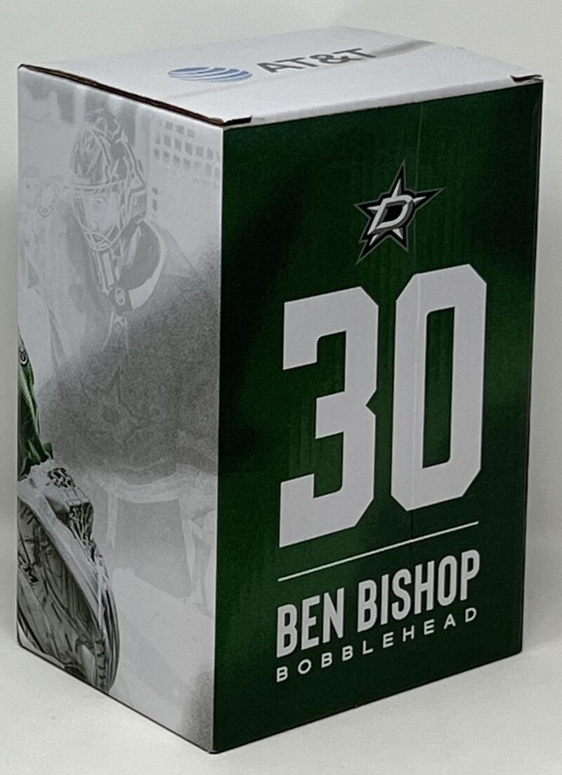  Dallas Stars Hockey AT&T Ben Bishop SGA Bobble Head  Image 4