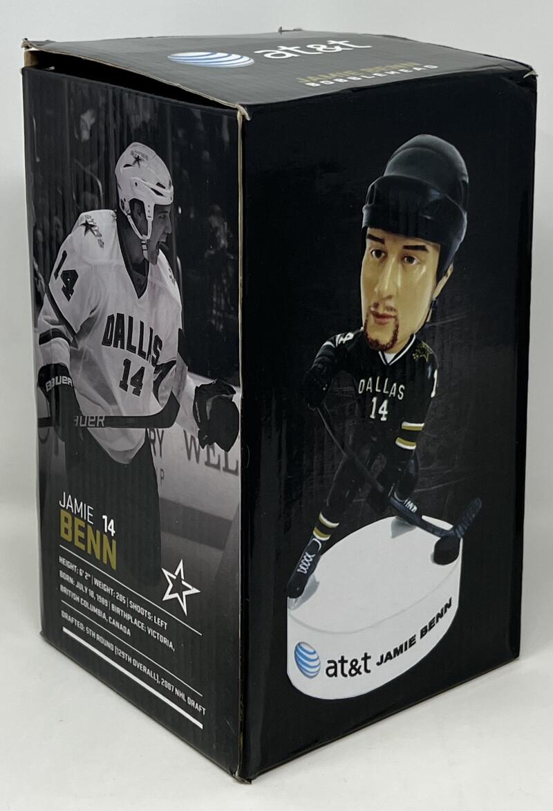  Dallas Stars Hockey AT&T Jamie Benn SGA Bobble Head  Image 4