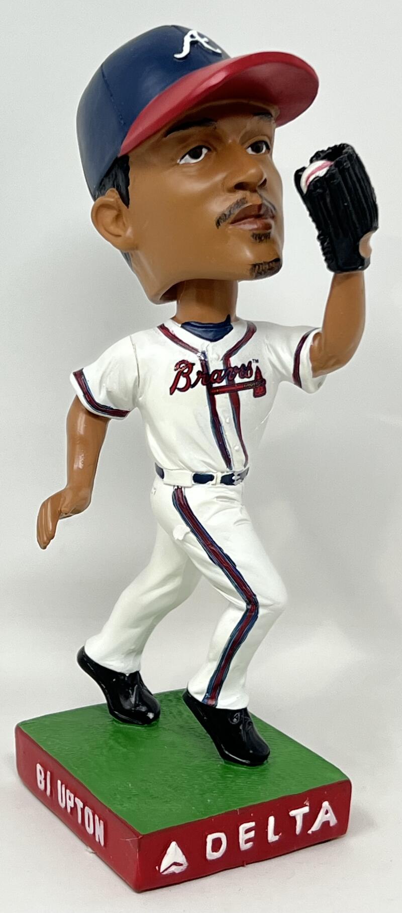 2013 Atlanta Braves B.J. Upton Delta SGA Collectors Edition Bobble Head  Image 1