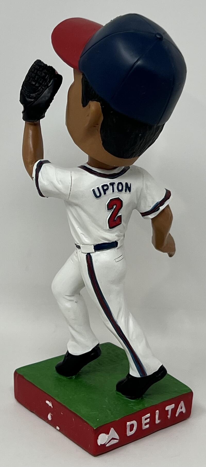 2013 Atlanta Braves B.J. Upton Delta SGA Collectors Edition Bobble Head  Image 3