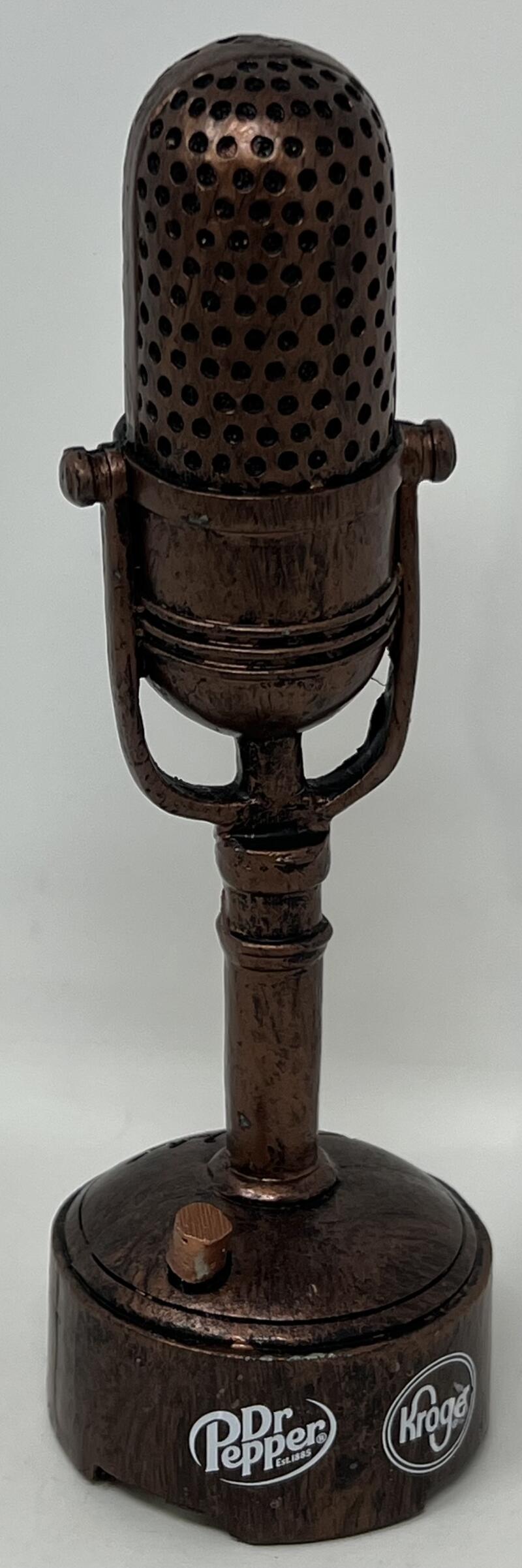 2018 Texas Rangers 40th Anniversary Eric Nadel Microphone SGA Collectors Edition  Image 1