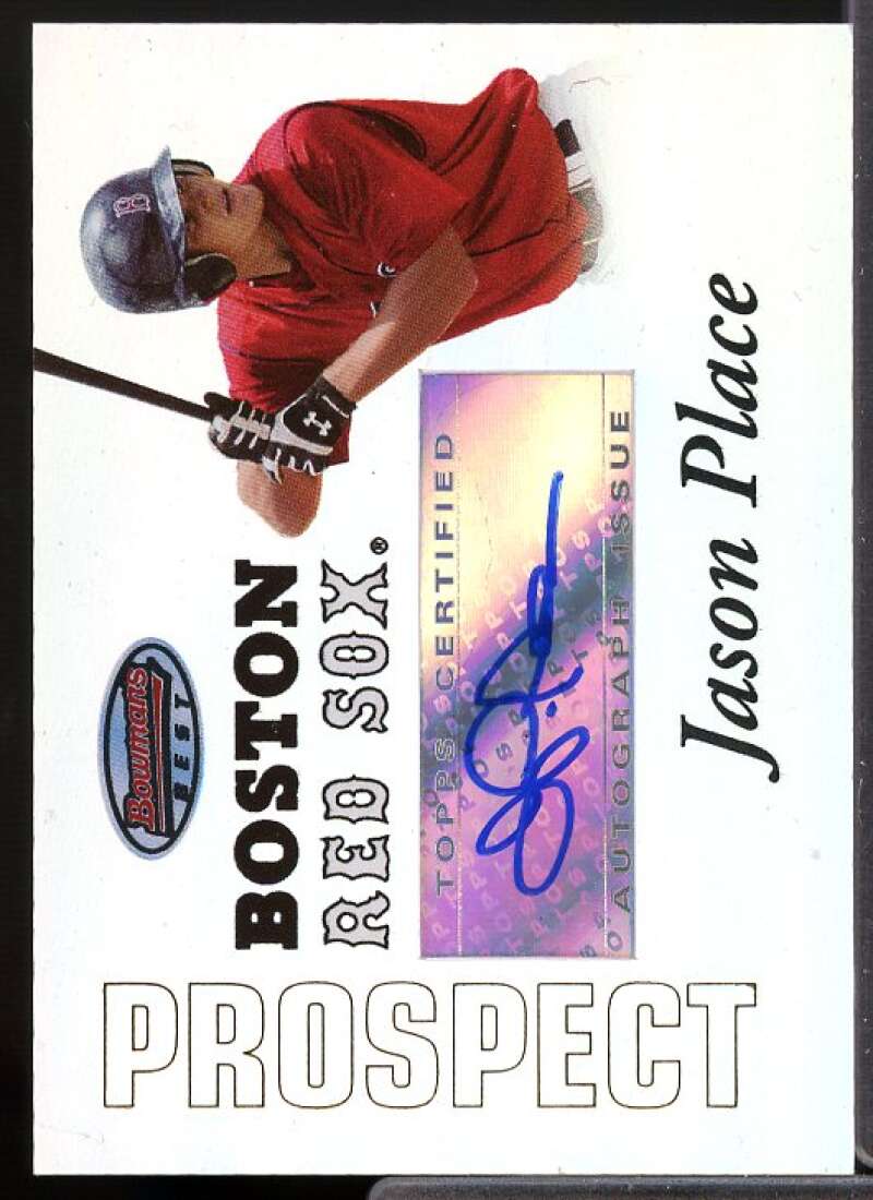 Jason Place AU Rookie Card 2007 Bowman's Best Prospects #BBP47  Image 1