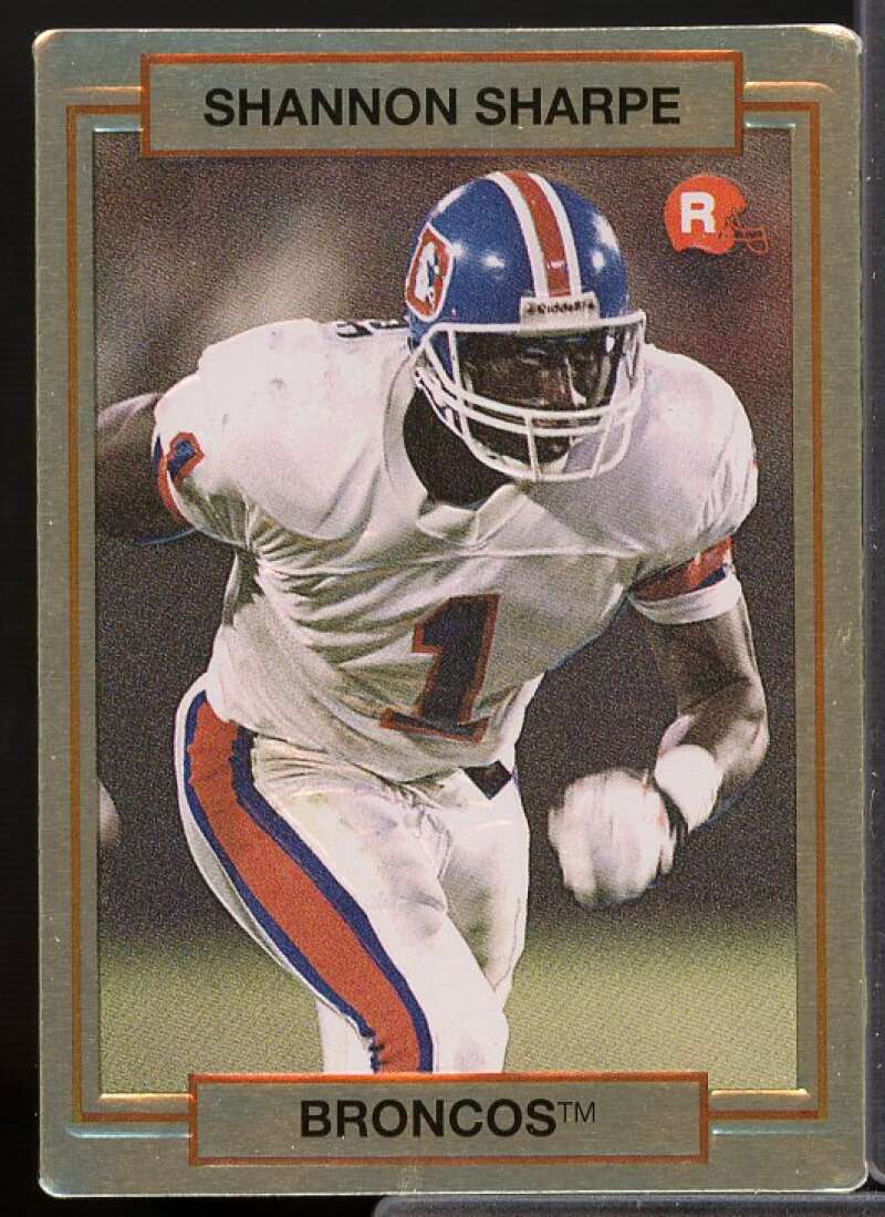 Shannon Sharpe Card 1990 Action Packed Rookie Update #46  Image 1