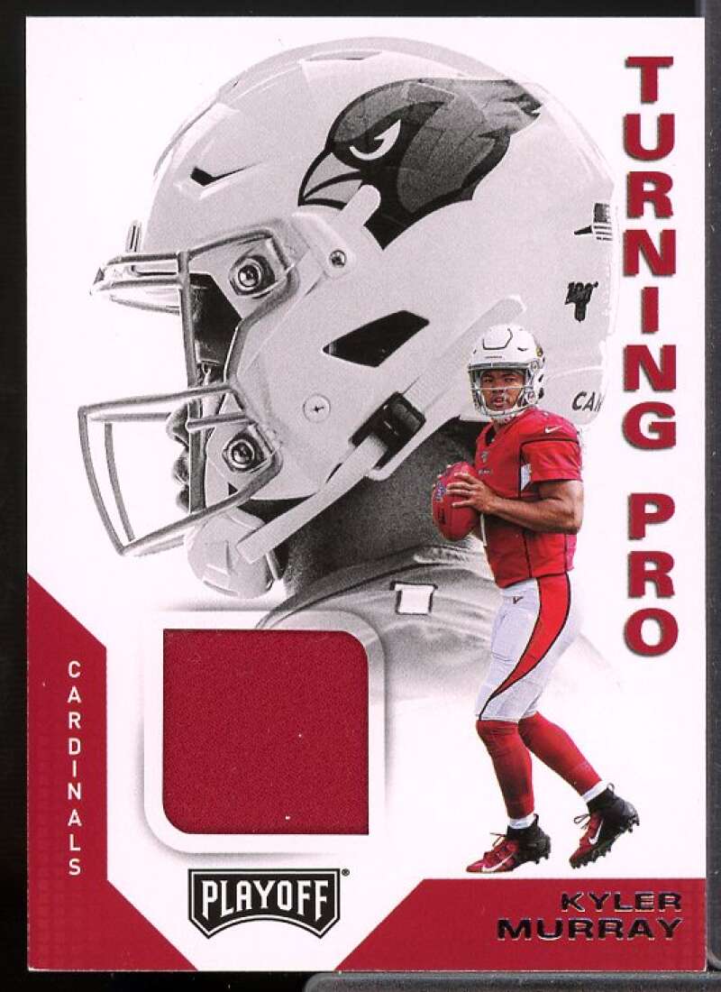 Kyler Murray Rookie Card 2019 Playoff Turning Pro Memorabilia #1  Image 1