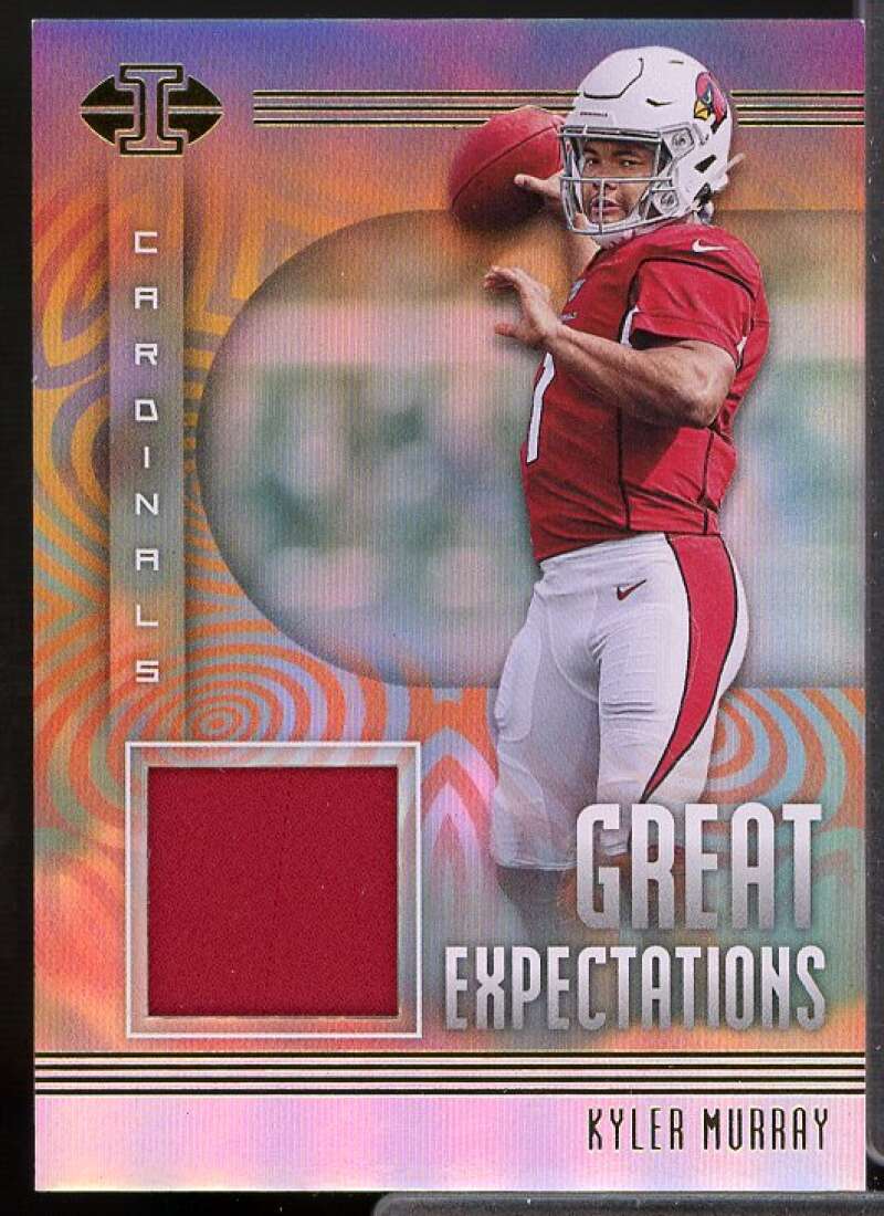 Kyler Murray Rookie Card 2019 Panini Illusions Great Expectations Jerseys #GEKM  Image 1