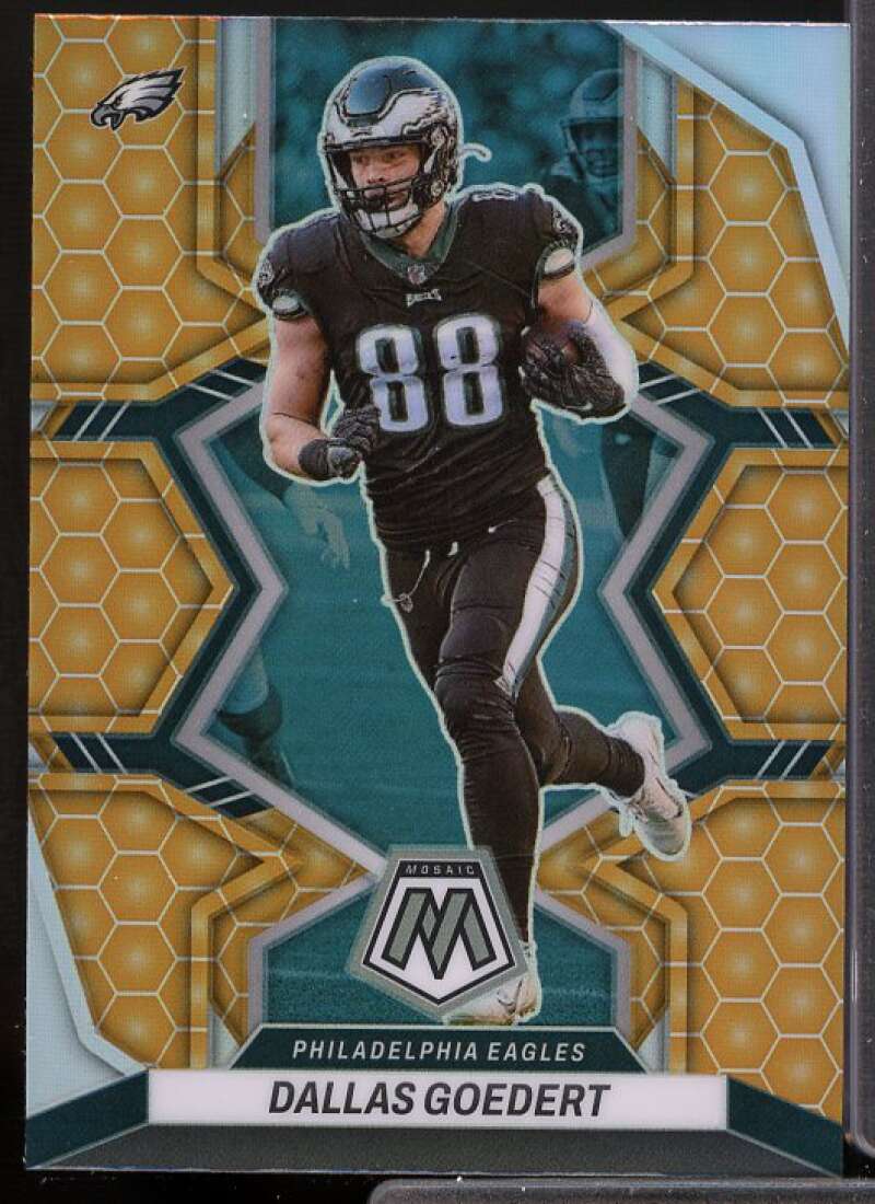 Dallas Goedert Card 2022 Panini Mosaic Honeycomb #159  Image 1