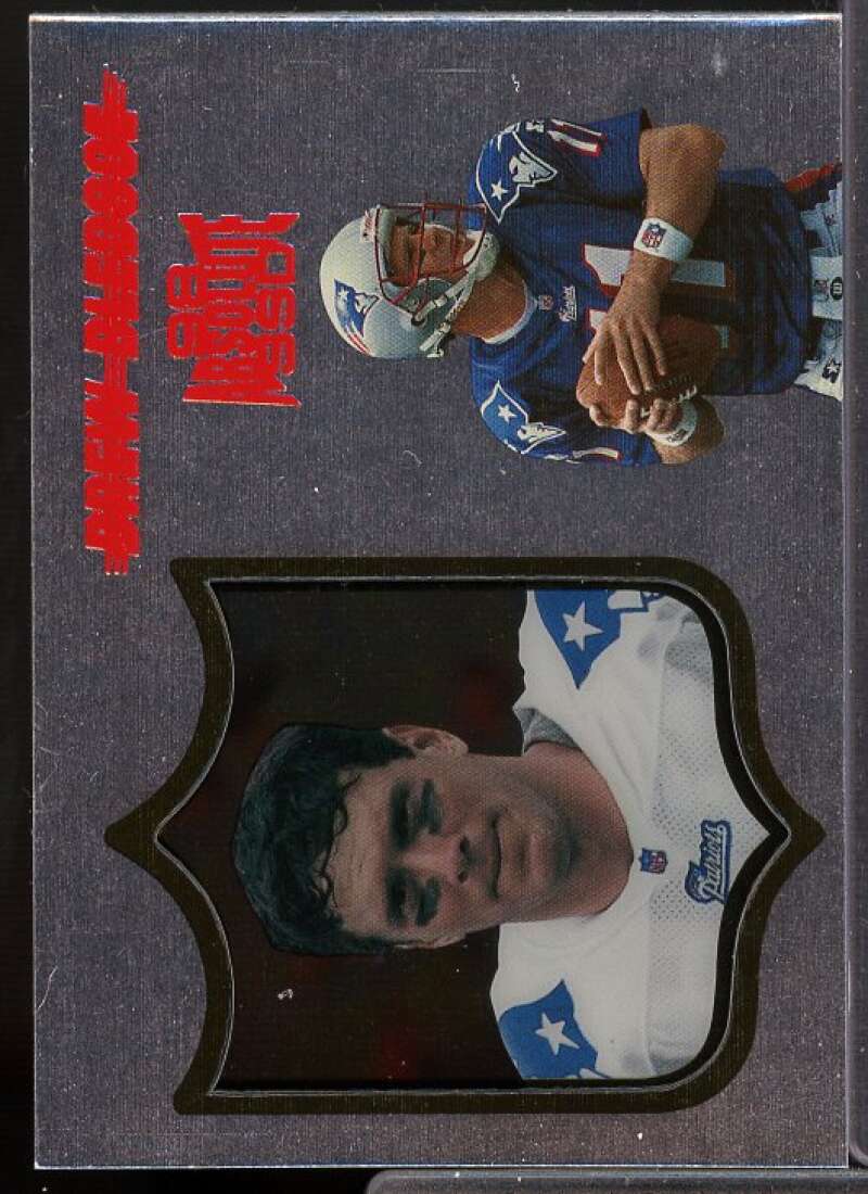 Drew Bledsoe Card 1998 Absolute Hobby Silver #45  Image 1