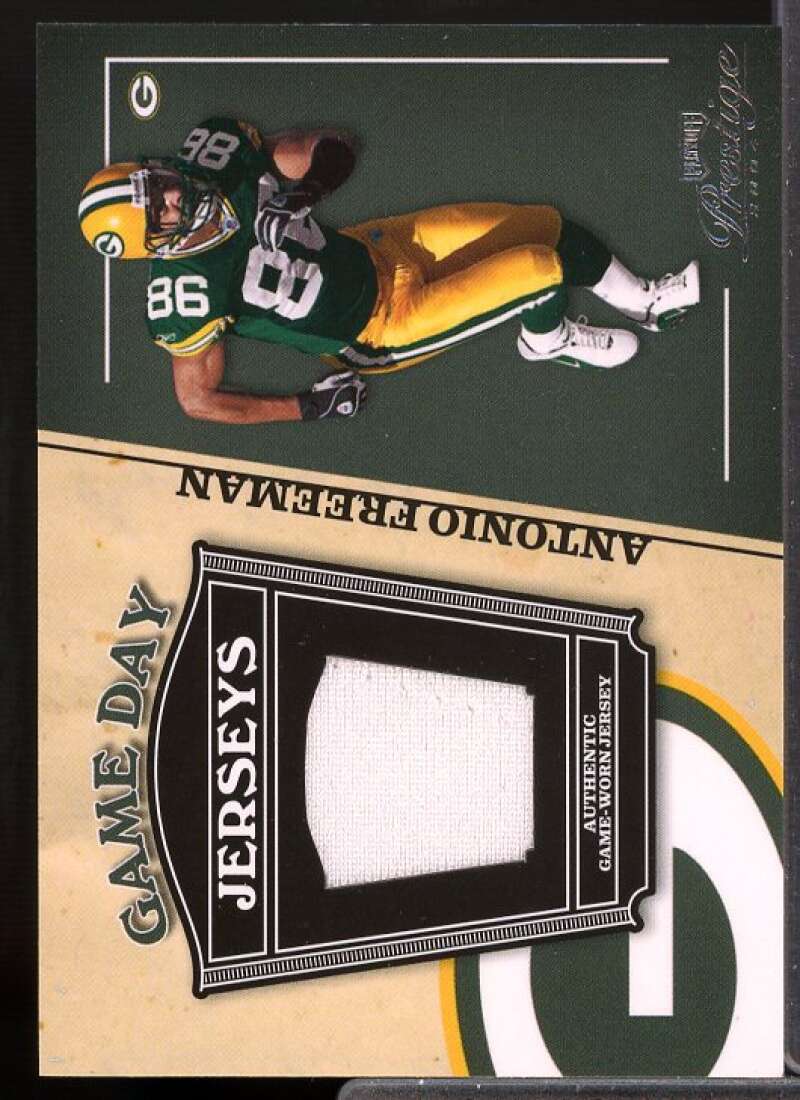 Antonio Freeman Card 2004 Playoff Prestige Game Day Jerseys #GJ29  Image 1