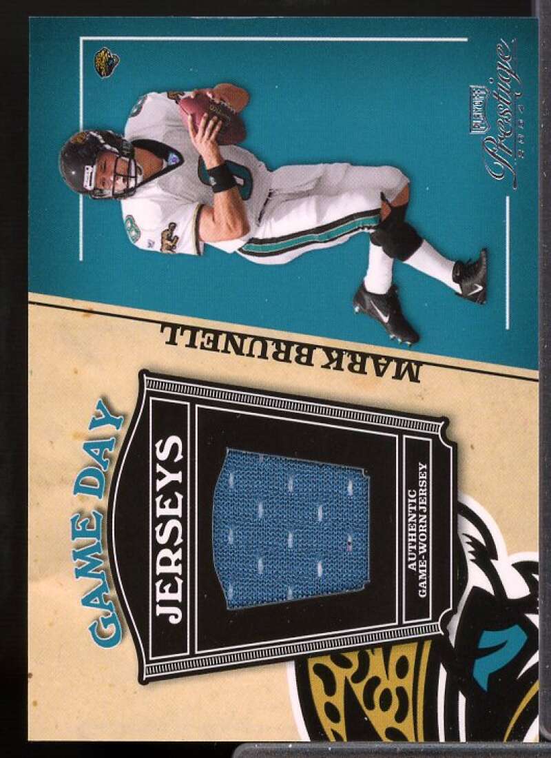 Mark Brunell Card 2004 Playoff Prestige Game Day Jerseys #GJ31  Image 1