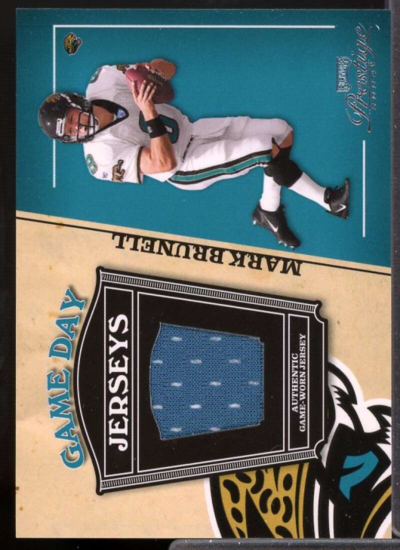 Mark Brunell Card 2004 Playoff Prestige Game Day Jerseys #GJ31  Image 1