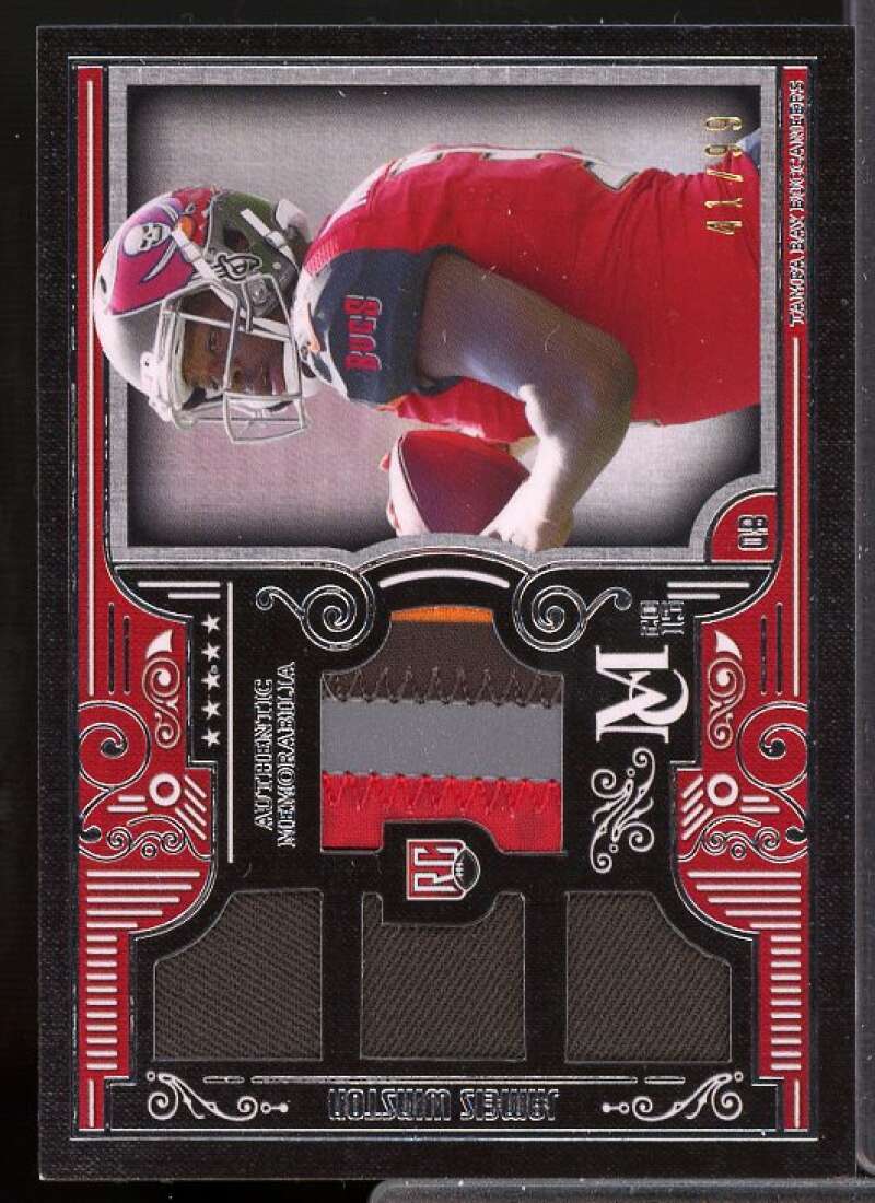 Jameis Winston Rookie 2015 Topps Museum Collection Rookie Quad Relics #RQRJW  Image 1