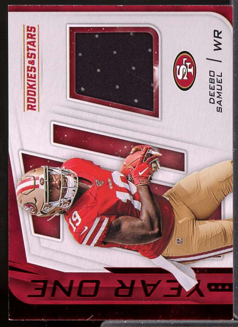 Deebo Samuel Card 2019 Rookies Stars Year One Jerseys #23  Image 1