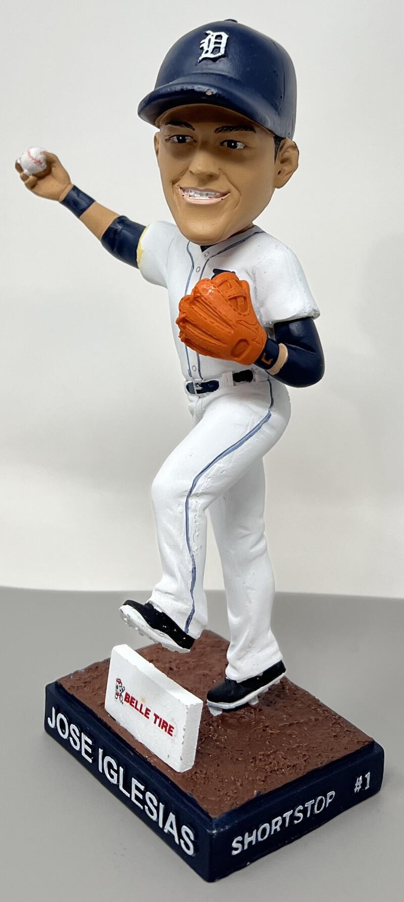 2016 Bell Tire Detroit Tigers Jose Iglesias SGA Collectors Edition Bobble Head  Image 1