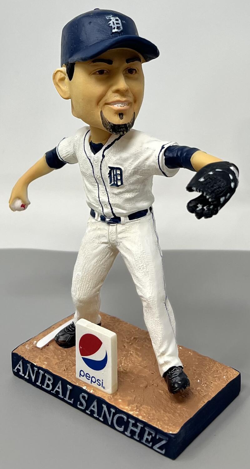 Pepsi Atlanta Braves Anibel Sanchez SGA Collectors Edition Bobble Head  Image 1
