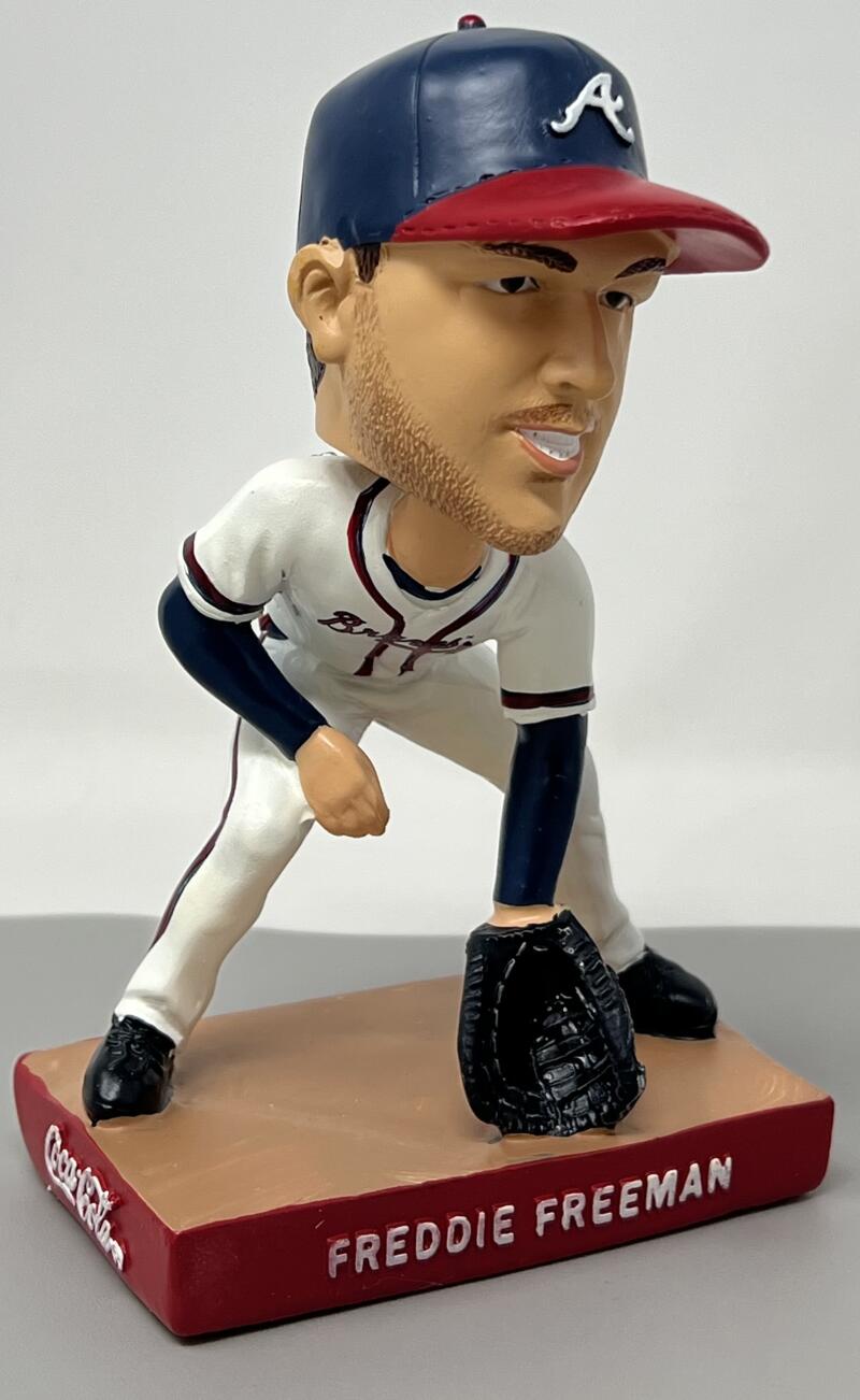2013 Delta Atlanta Braves Freddie Freeman SGA Collectors Edition Bobble Head  Image 1