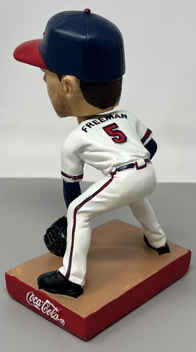 2013 Delta Atlanta Braves Freddie Freeman SGA Collectors Edition Bobble Head  Image 3