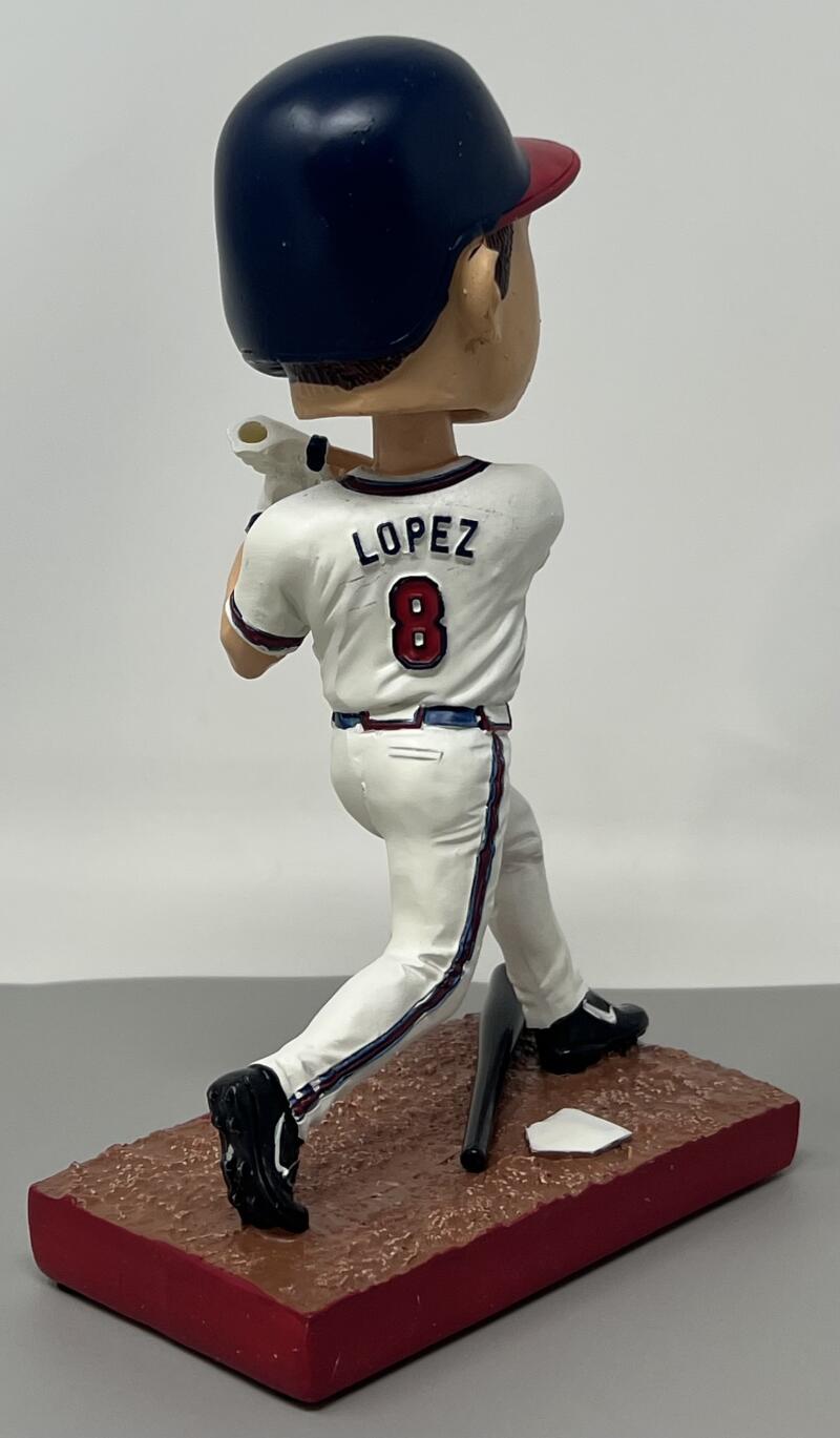 2015 Coca-Cola Atlanta Braves 50th Years Javy Lopez SGA Collectors Edition Bobble Head  Image 3