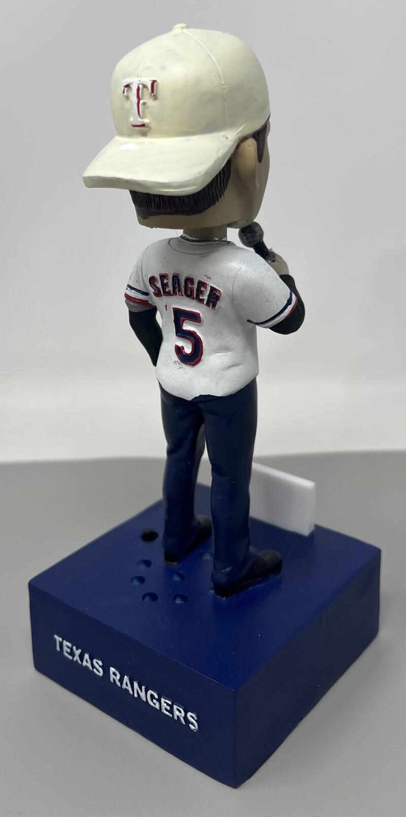 2025 Texas Rangers Victory Speech Corey Seager SGA Collectors Edition Bobble Head  Image 3