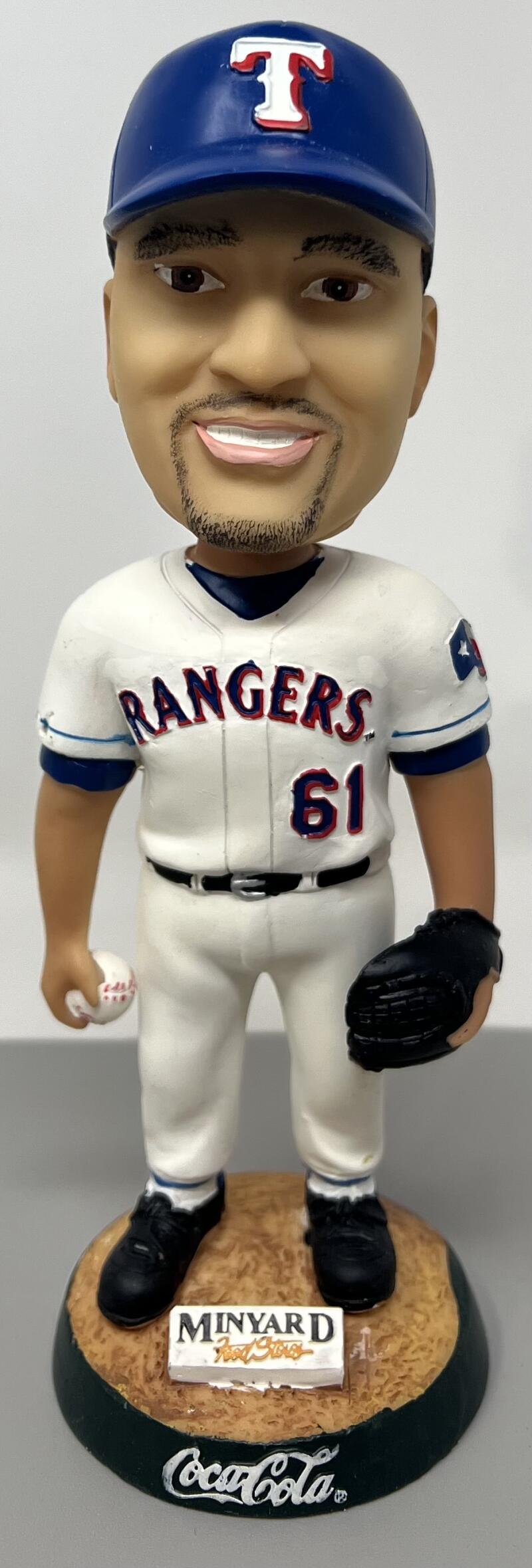 2002 Coca-Cola Texas Rangers Chan Ho Park SGA Collectors Edition Bobble Head  Image 1