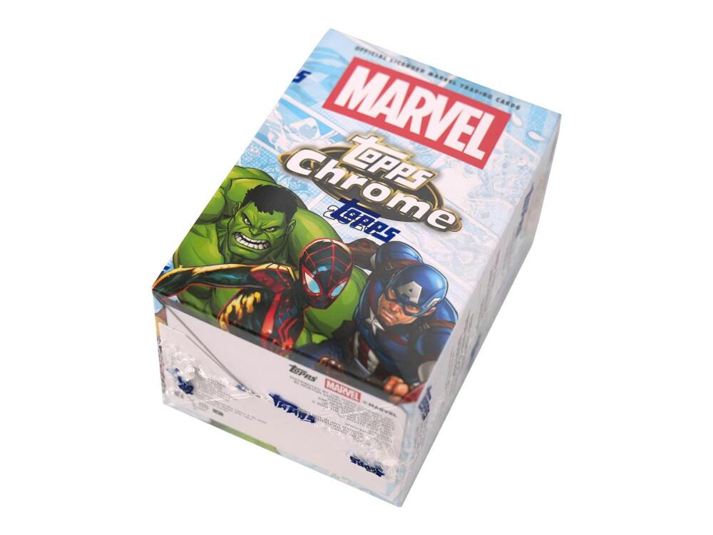 2025 Topps Marvel Chrome Blaster Box Image 2