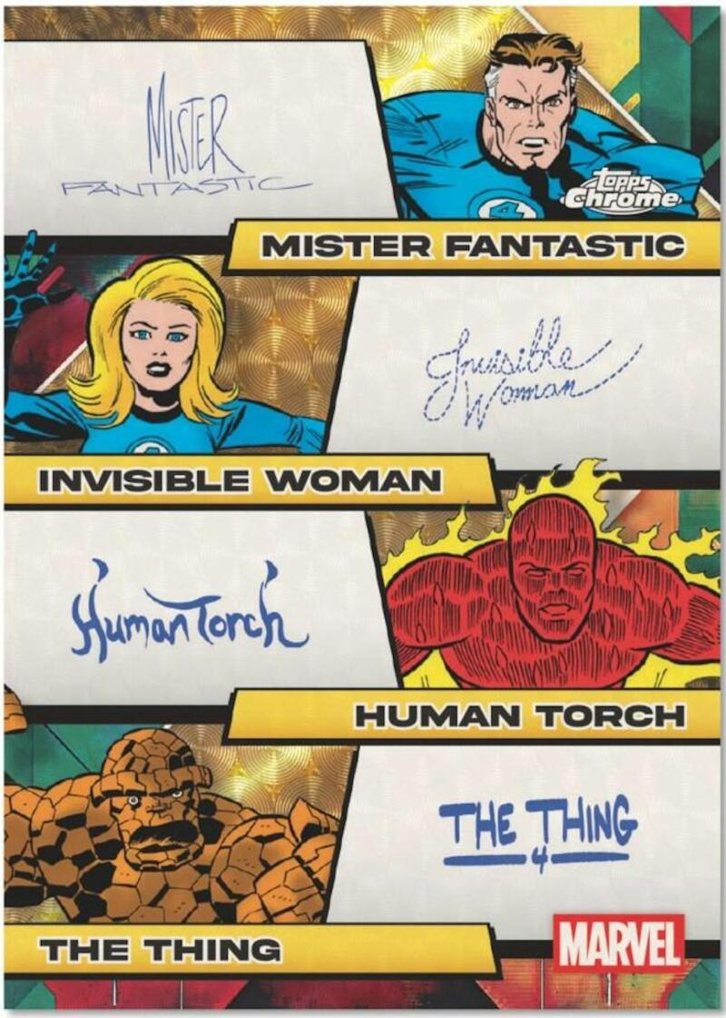 2025 Topps Marvel Chrome Blaster Box Image 3
