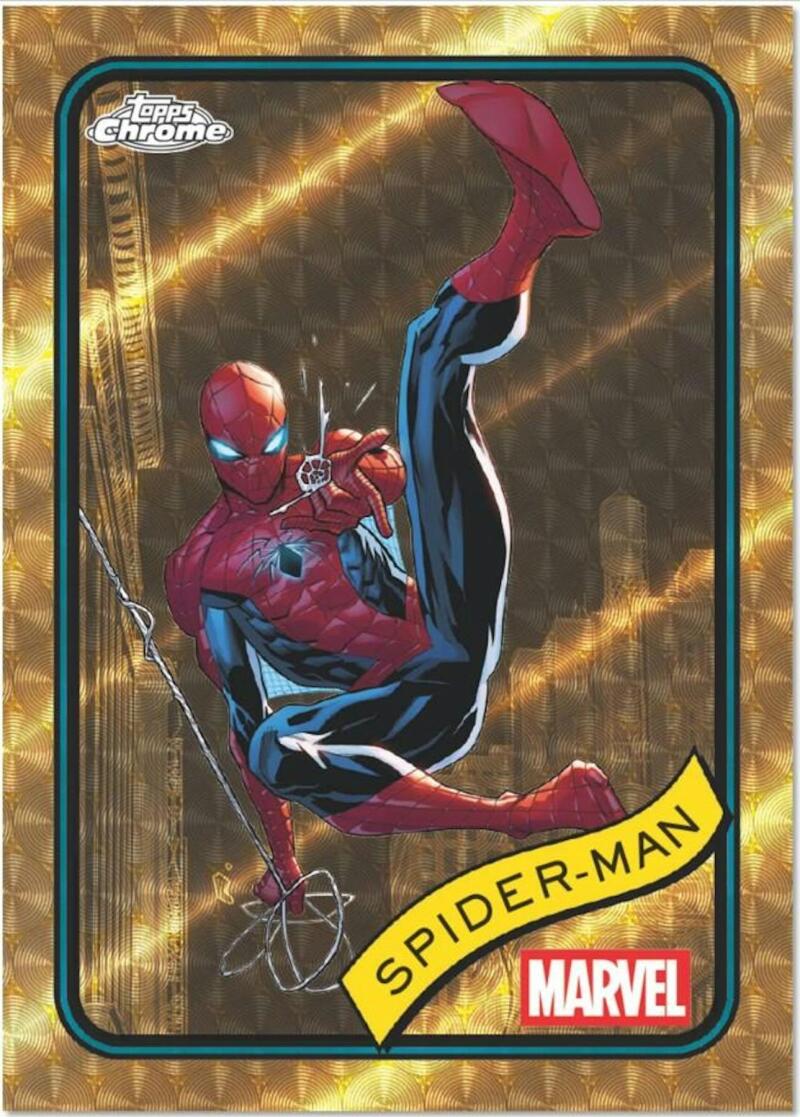 2025 Topps Marvel Chrome Blaster Box Image 4