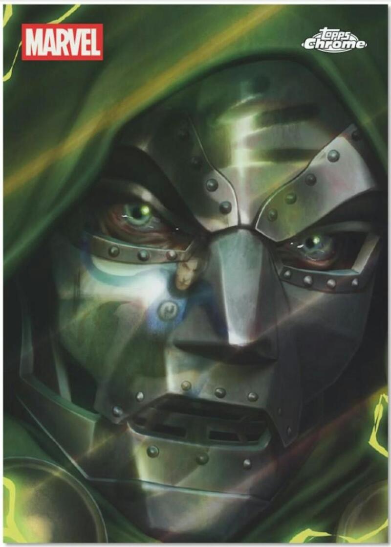 2025 Topps Marvel Chrome Blaster Box Image 5