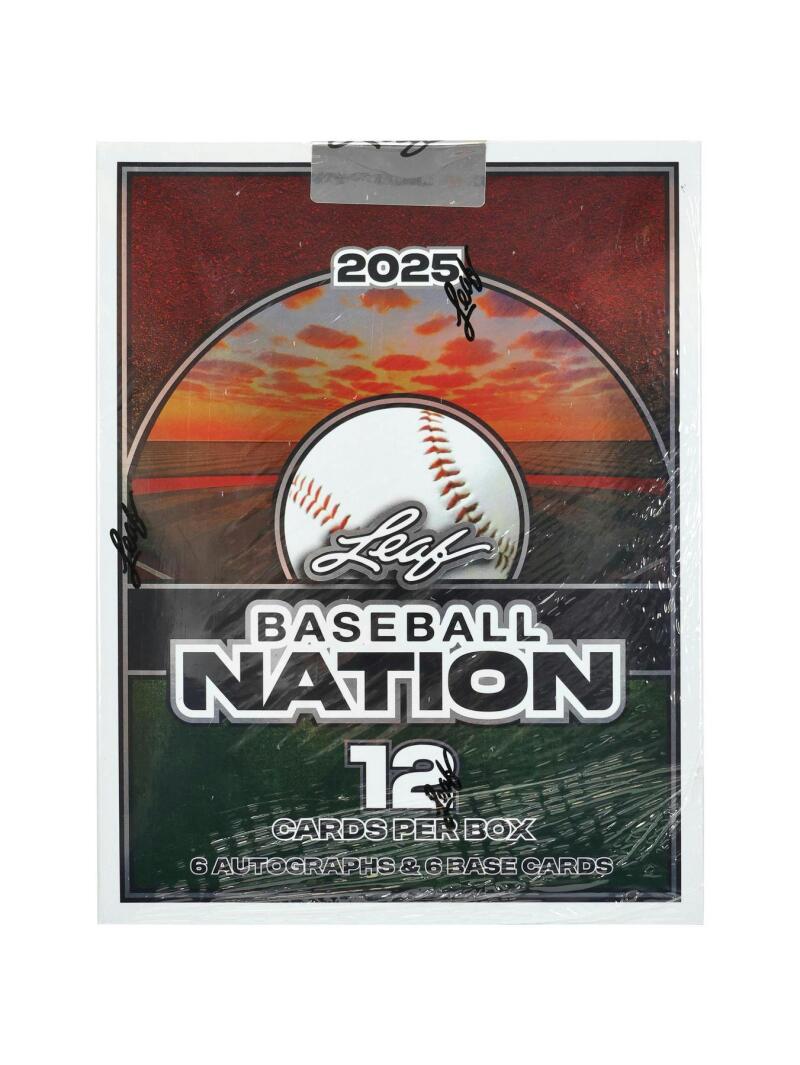 2025 Leaf Baseball Nation Hobby Box Image 2