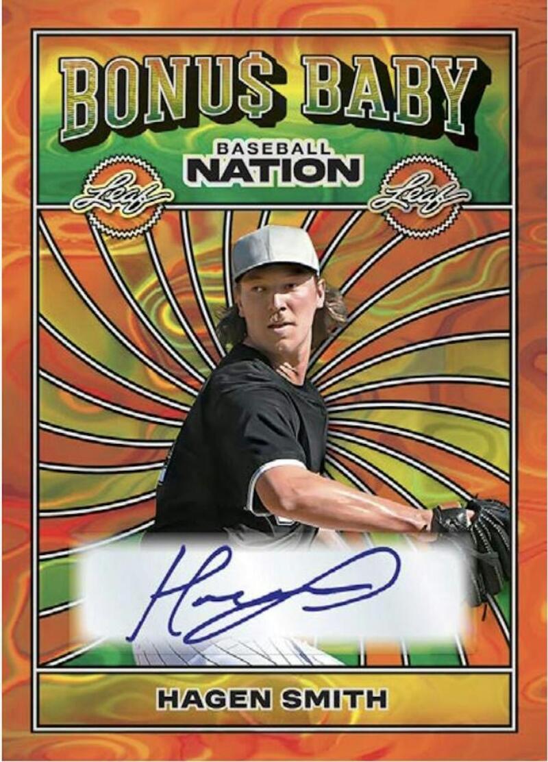 2025 Leaf Baseball Nation Hobby Box Image 5