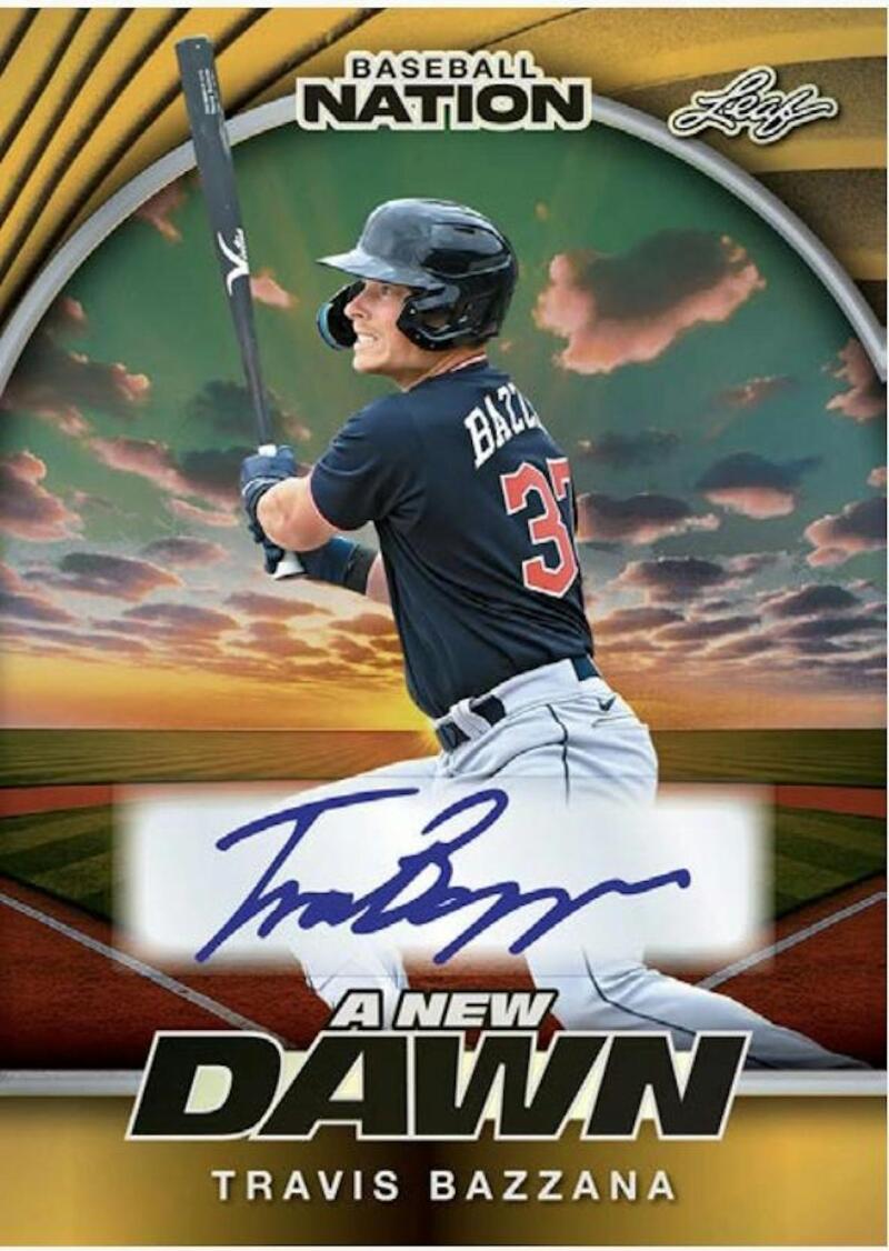 2025 Leaf Baseball Nation Hobby Jumbo Box Image 3