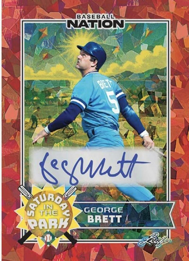 2025 Leaf Baseball Nation Hobby Jumbo Box Image 4