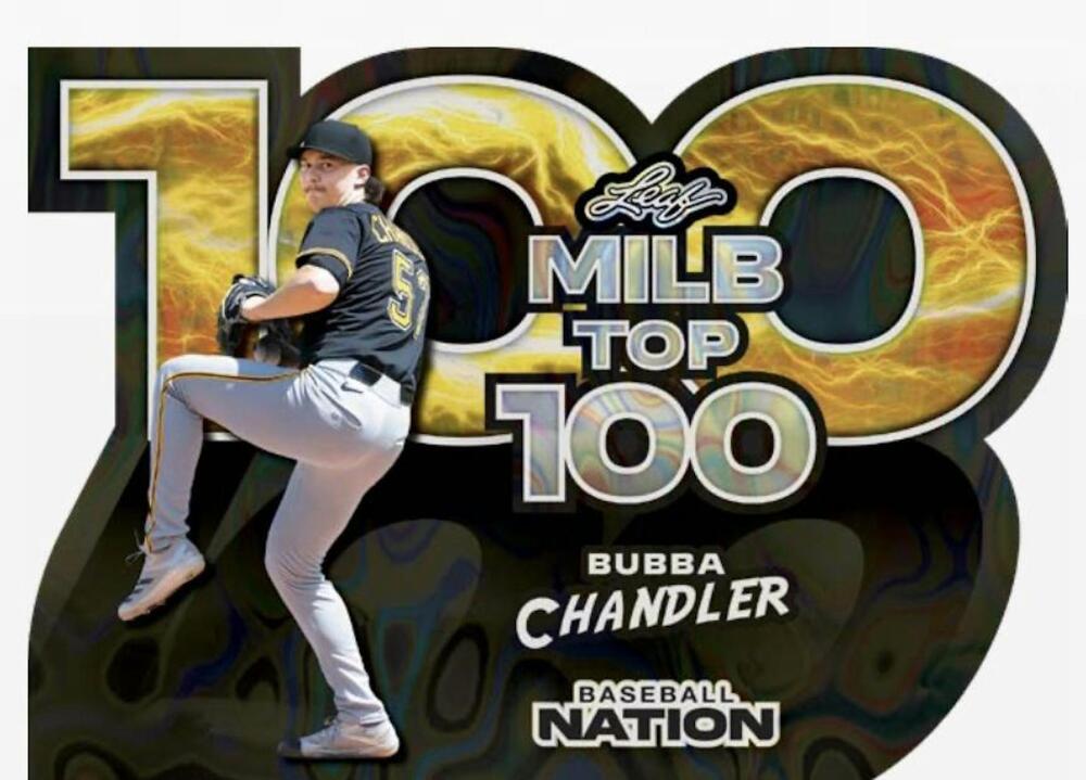 2025 Leaf Baseball Nation Hobby Jumbo Box Image 6