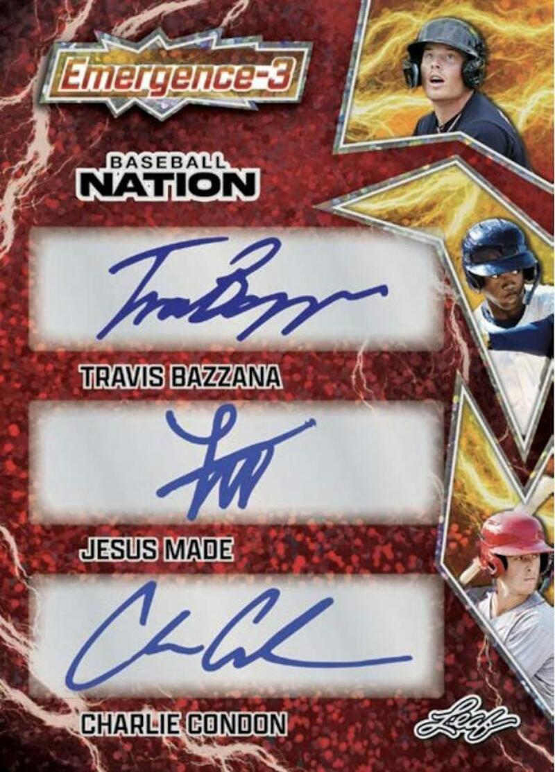 2025 Leaf Baseball Nation Hobby Jumbo Box Image 7