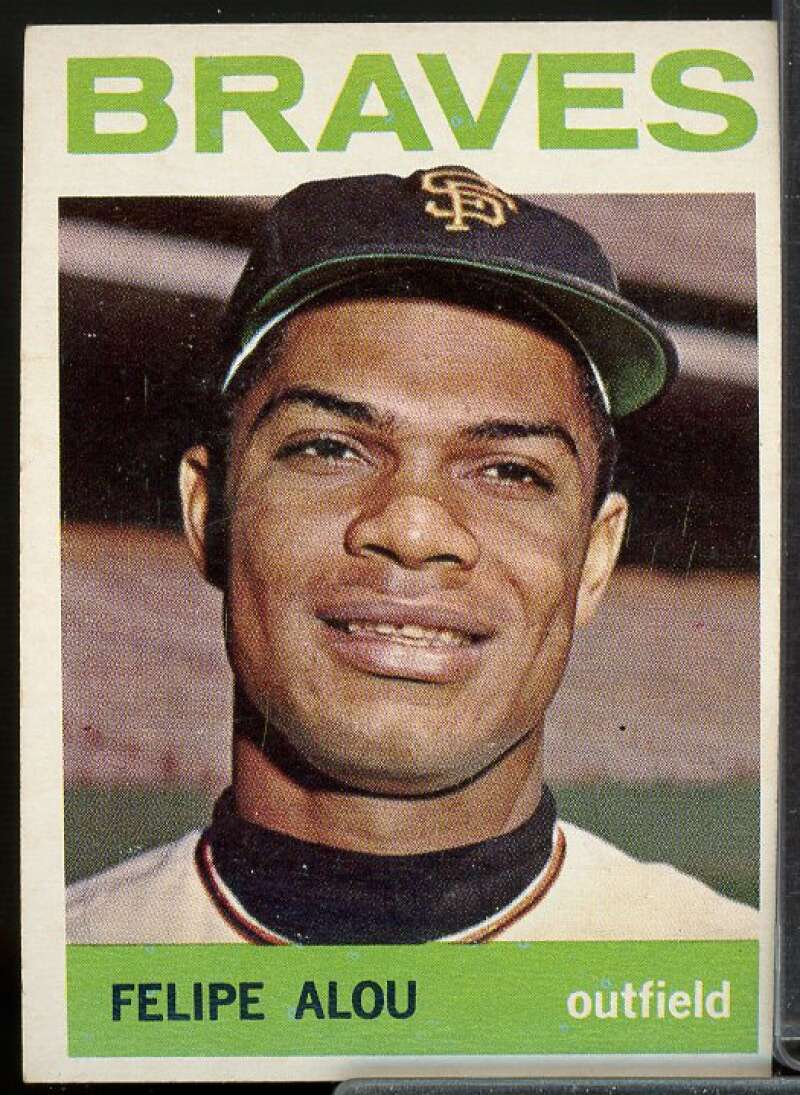 Felipe Alou Card 1964 Topps #65  Image 1