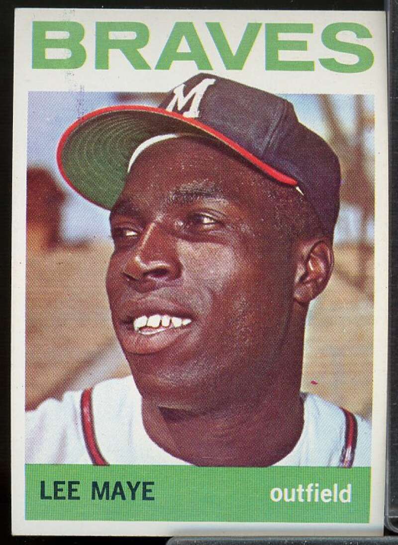 Lee Maye Card 1964 Topps #416  Image 1