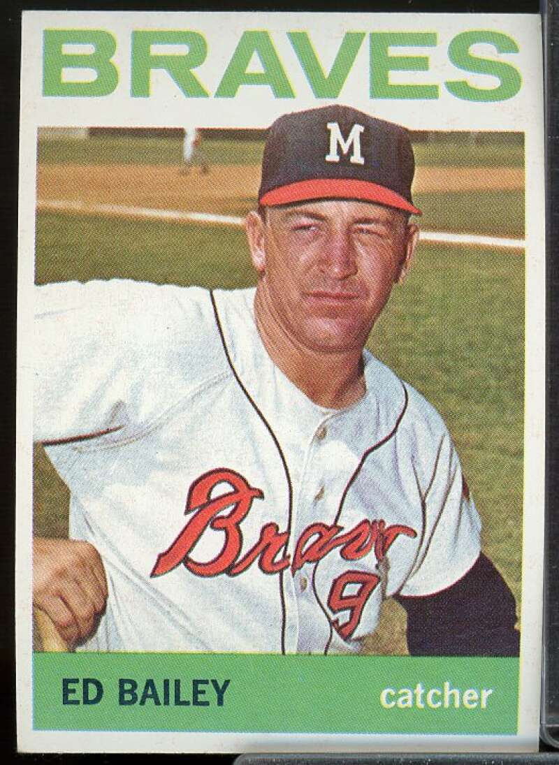 Ed Bailey Card 1964 Topps #437  Image 1