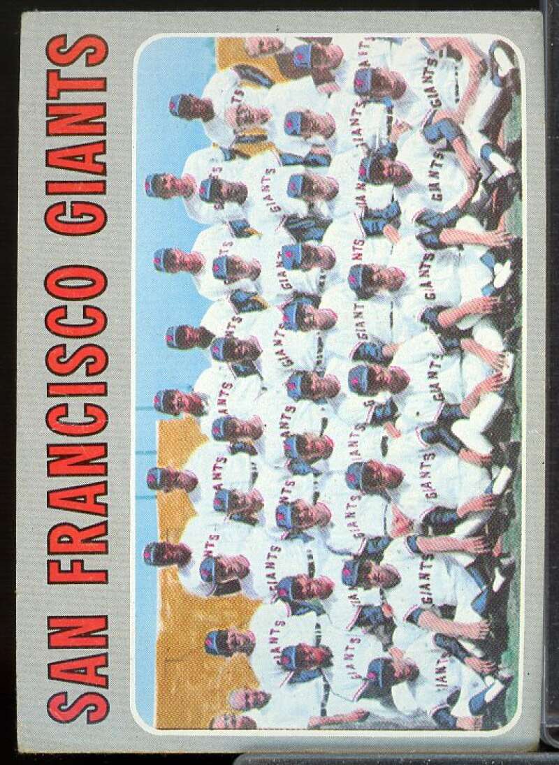 San Francisco Giants TC Card 1970 Topps #696  Image 1