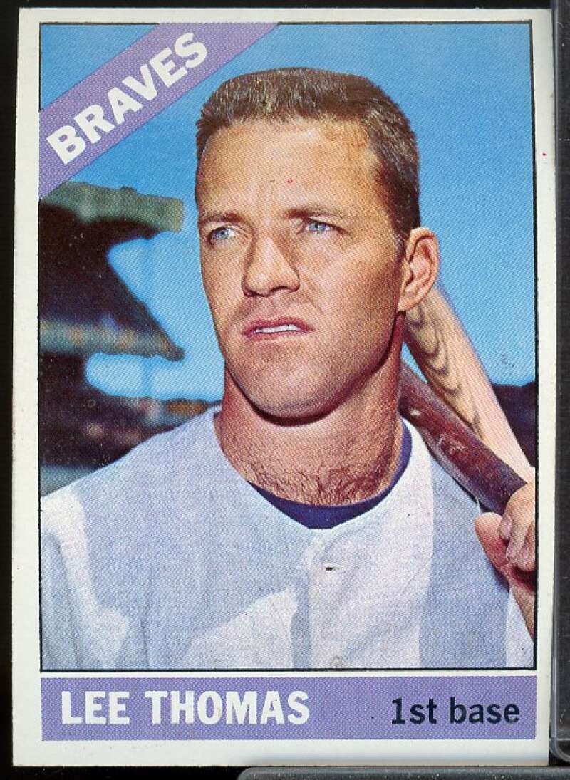 Lee Thomas Card 1966 Topps #408  Image 1